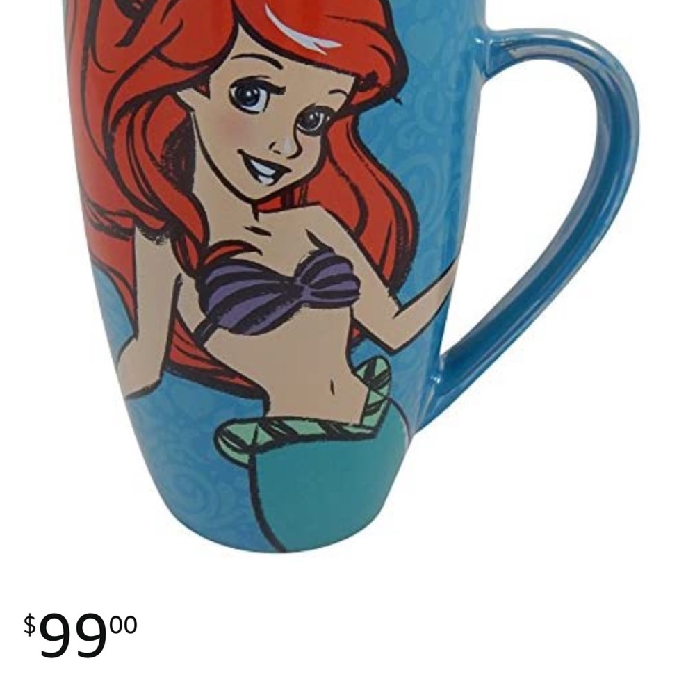 Rare Disney parks collectible mug
